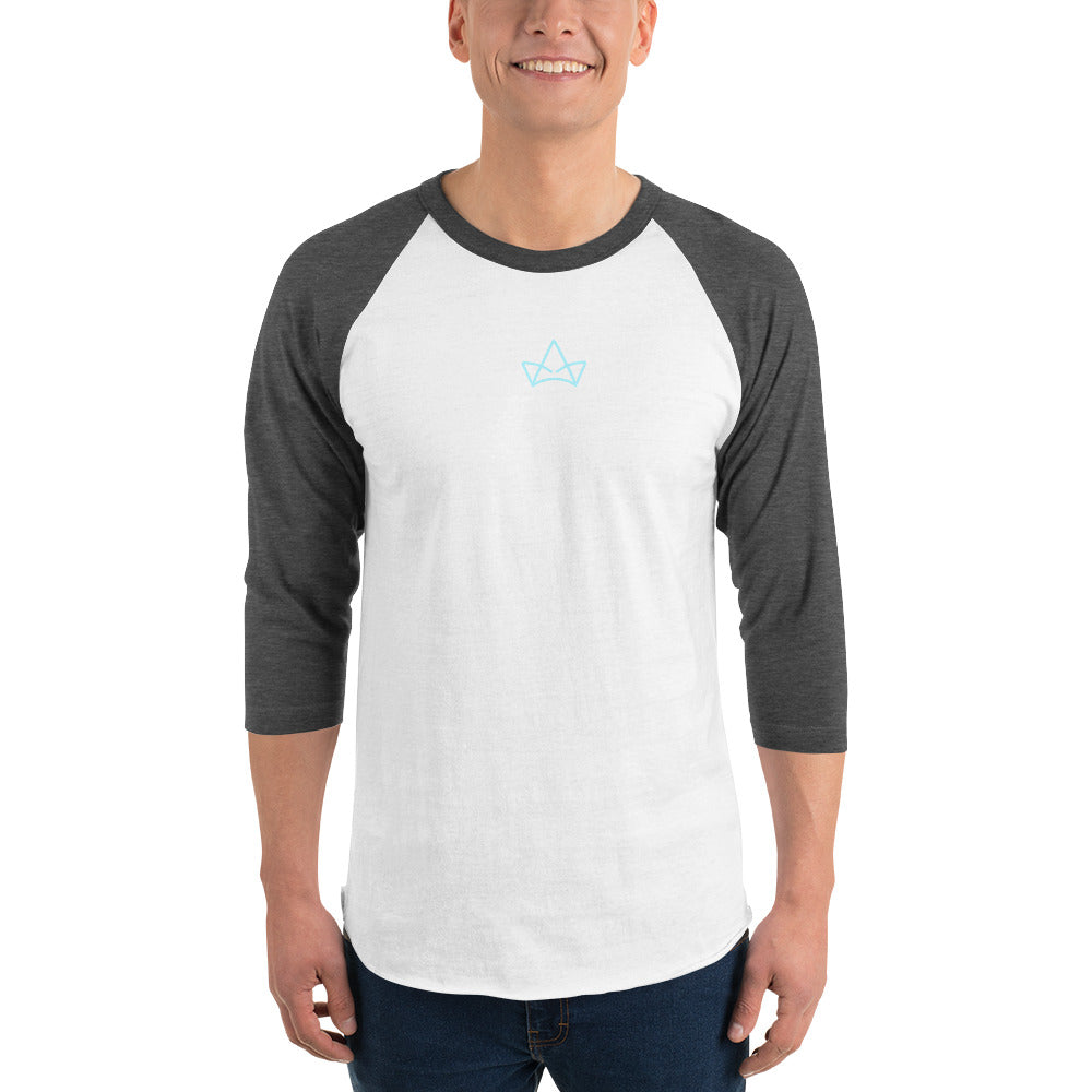3/4 Sleeve Raglan Shirt