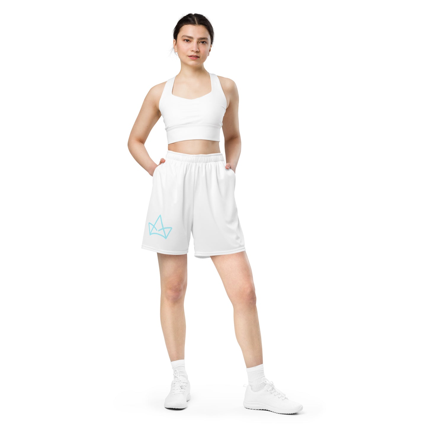 Unisex Mesh Shorts