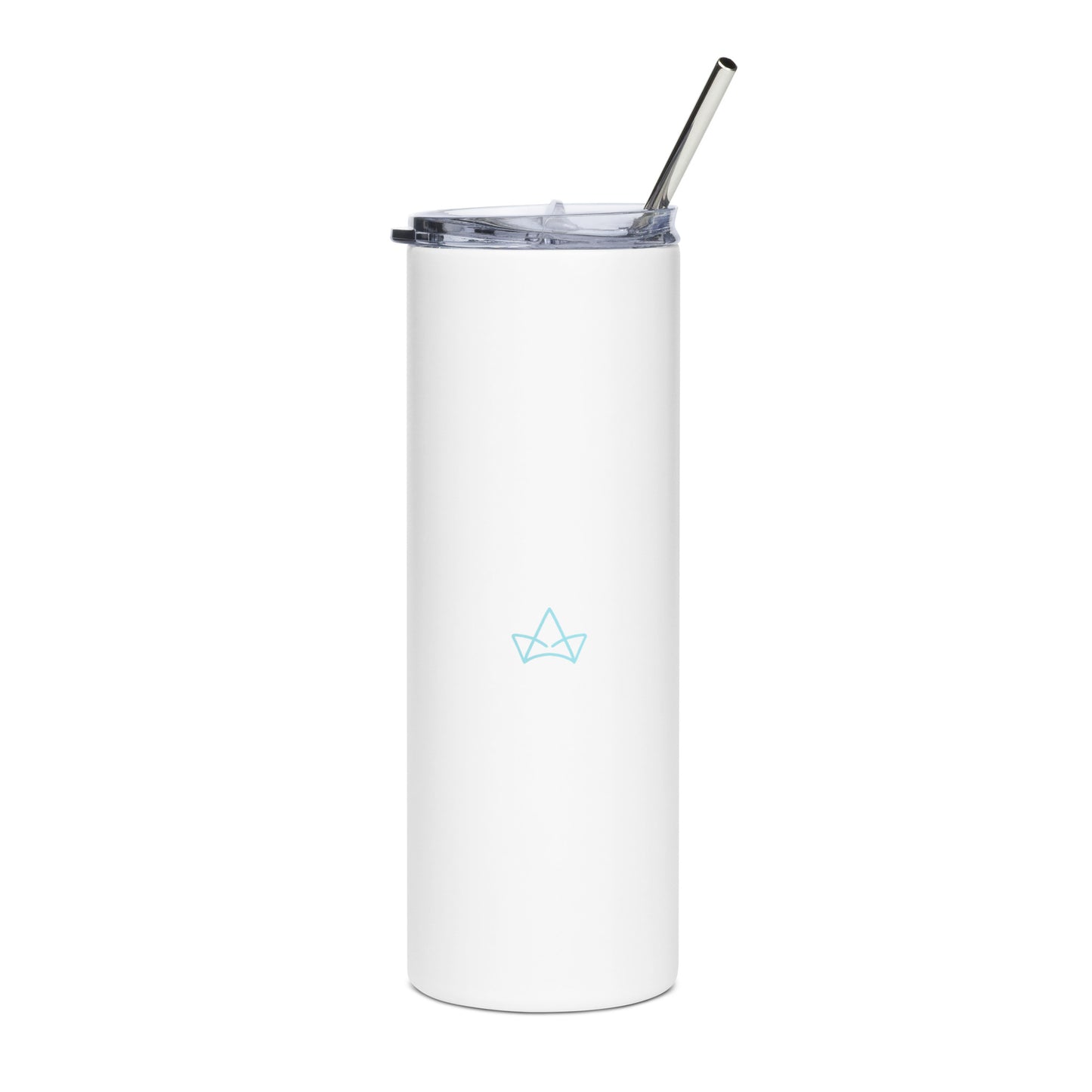 Stainless Steel Tumbler (Small Logo)