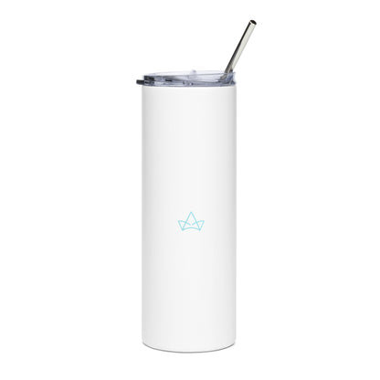 Stainless Steel Tumbler (Small Logo)