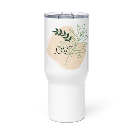 Travel Mug with a Handle