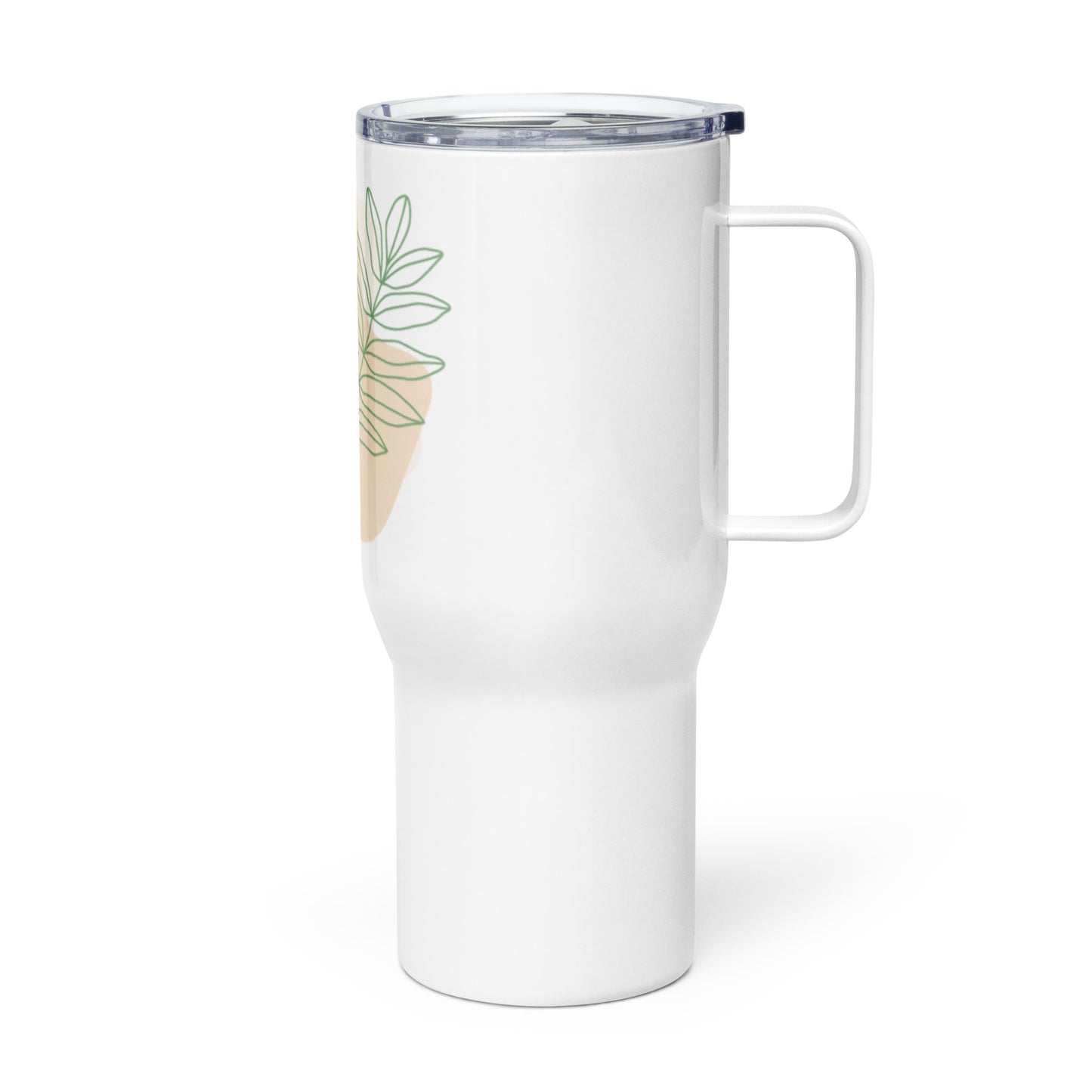 Travel Mug with a Handle