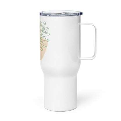 Travel Mug with a Handle