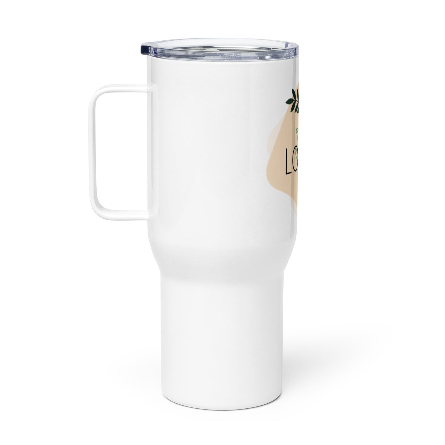 Travel Mug with a Handle