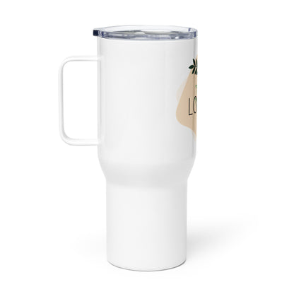 Travel Mug with a Handle