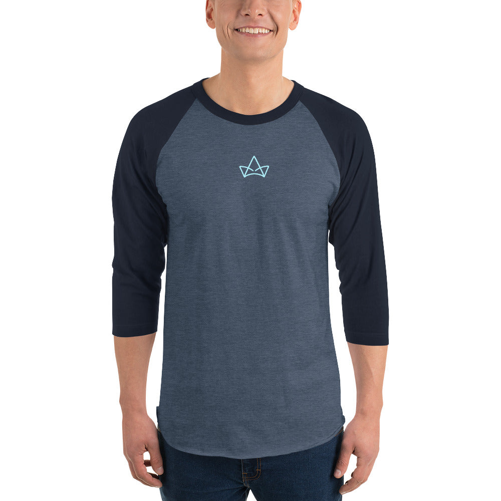 3/4 Sleeve Raglan Shirt