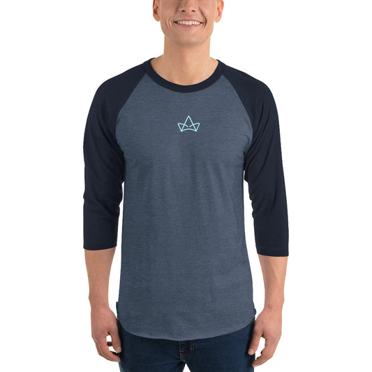 3/4 Sleeve Raglan Shirt