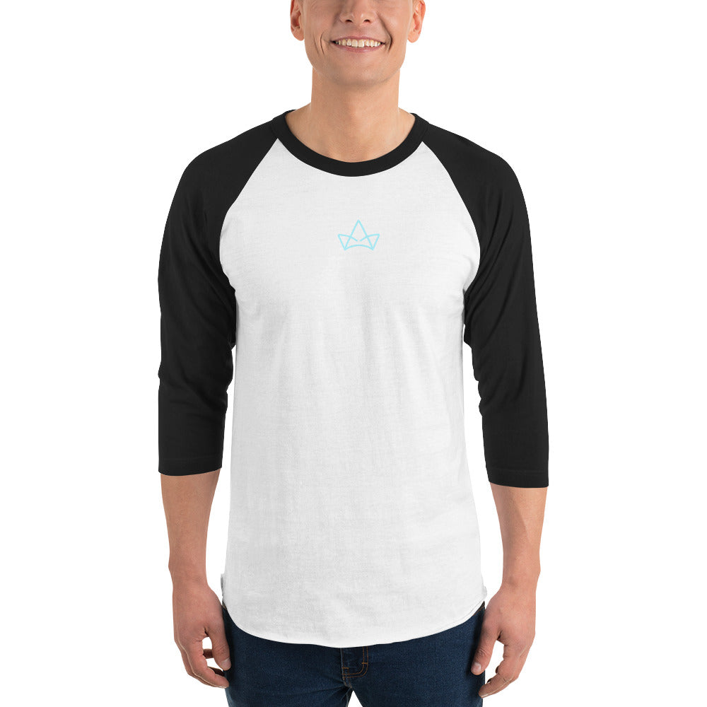 3/4 Sleeve Raglan Shirt