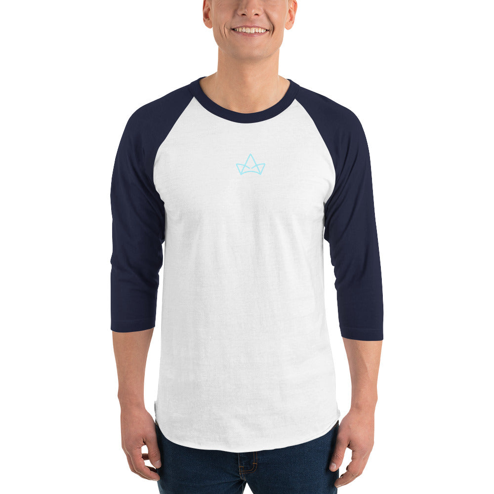 3/4 Sleeve Raglan Shirt