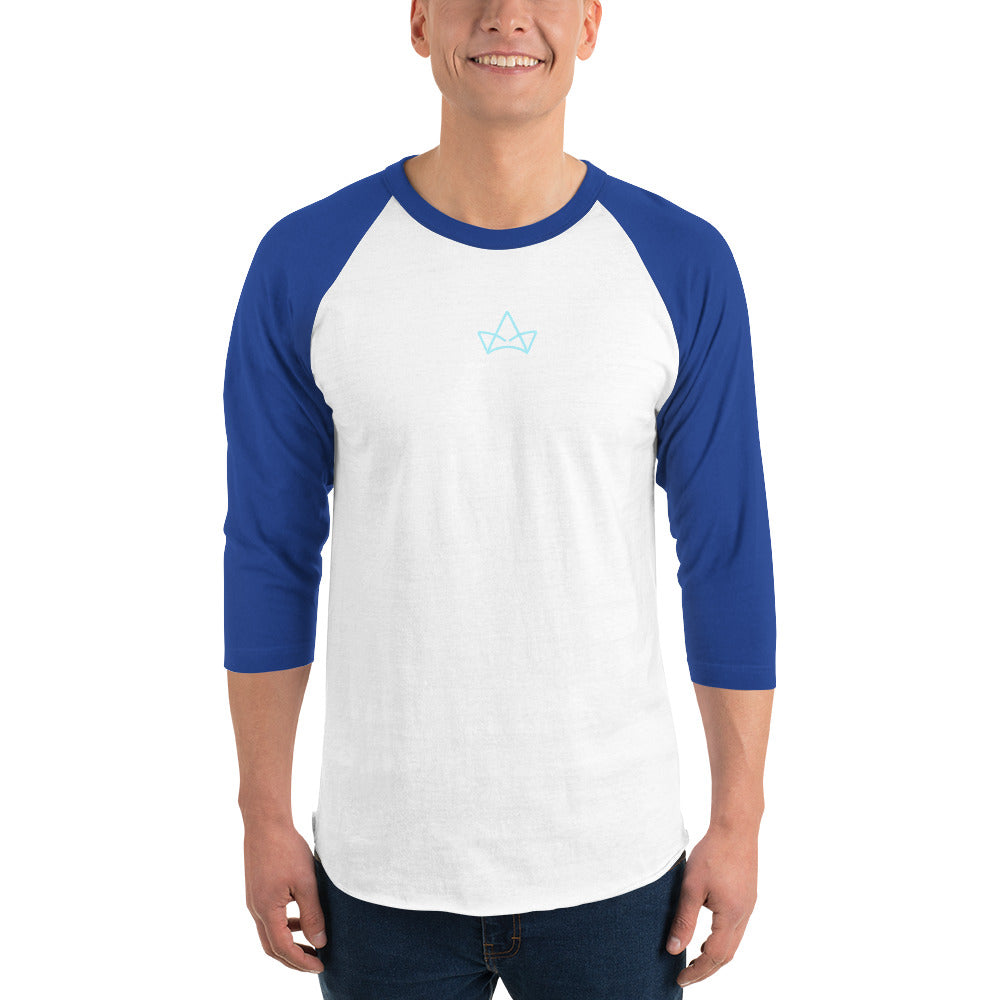 3/4 Sleeve Raglan Shirt