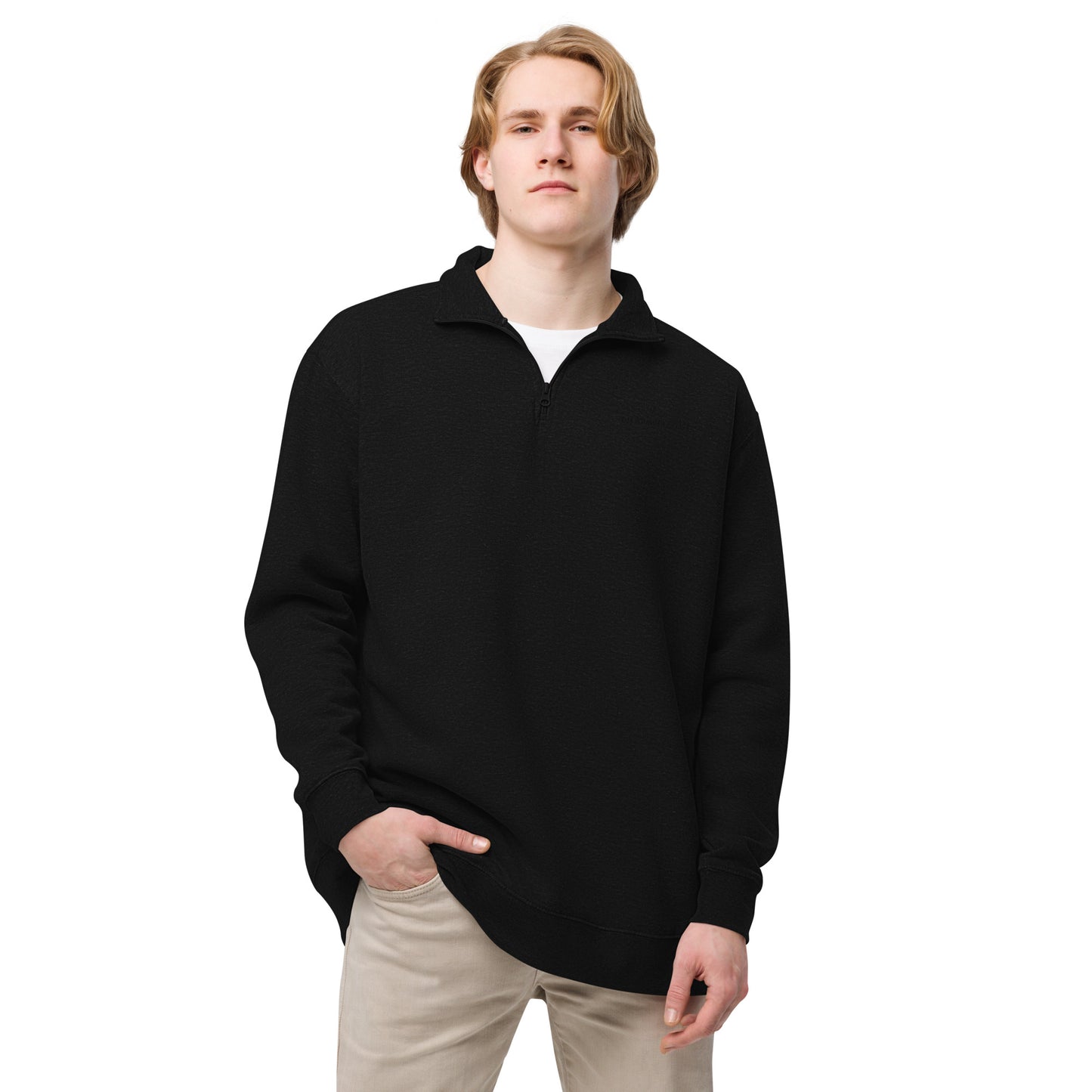Unisex Fleece Pullover (warning about size below)