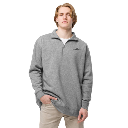 Unisex Fleece Pullover (warning about size below)