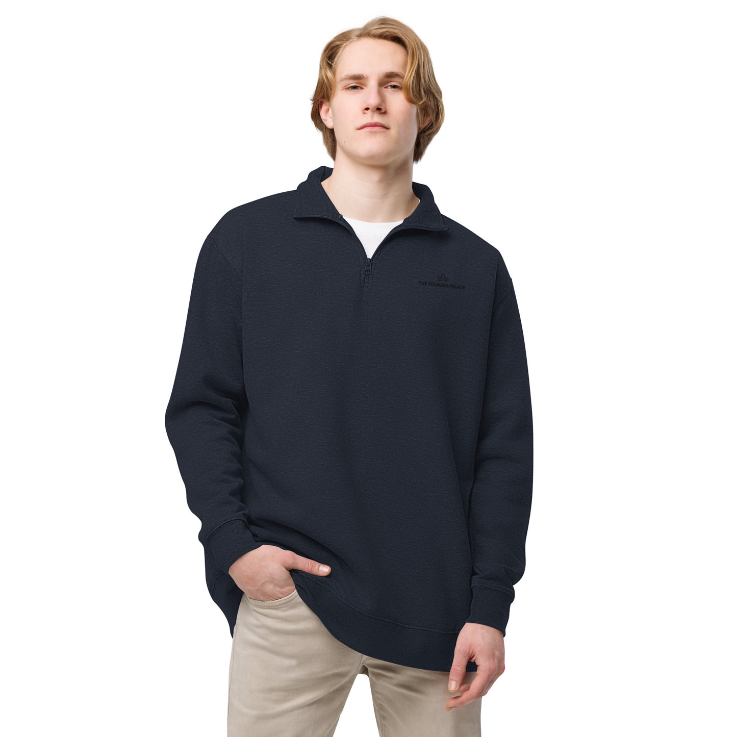 Unisex Fleece Pullover (warning about size below)