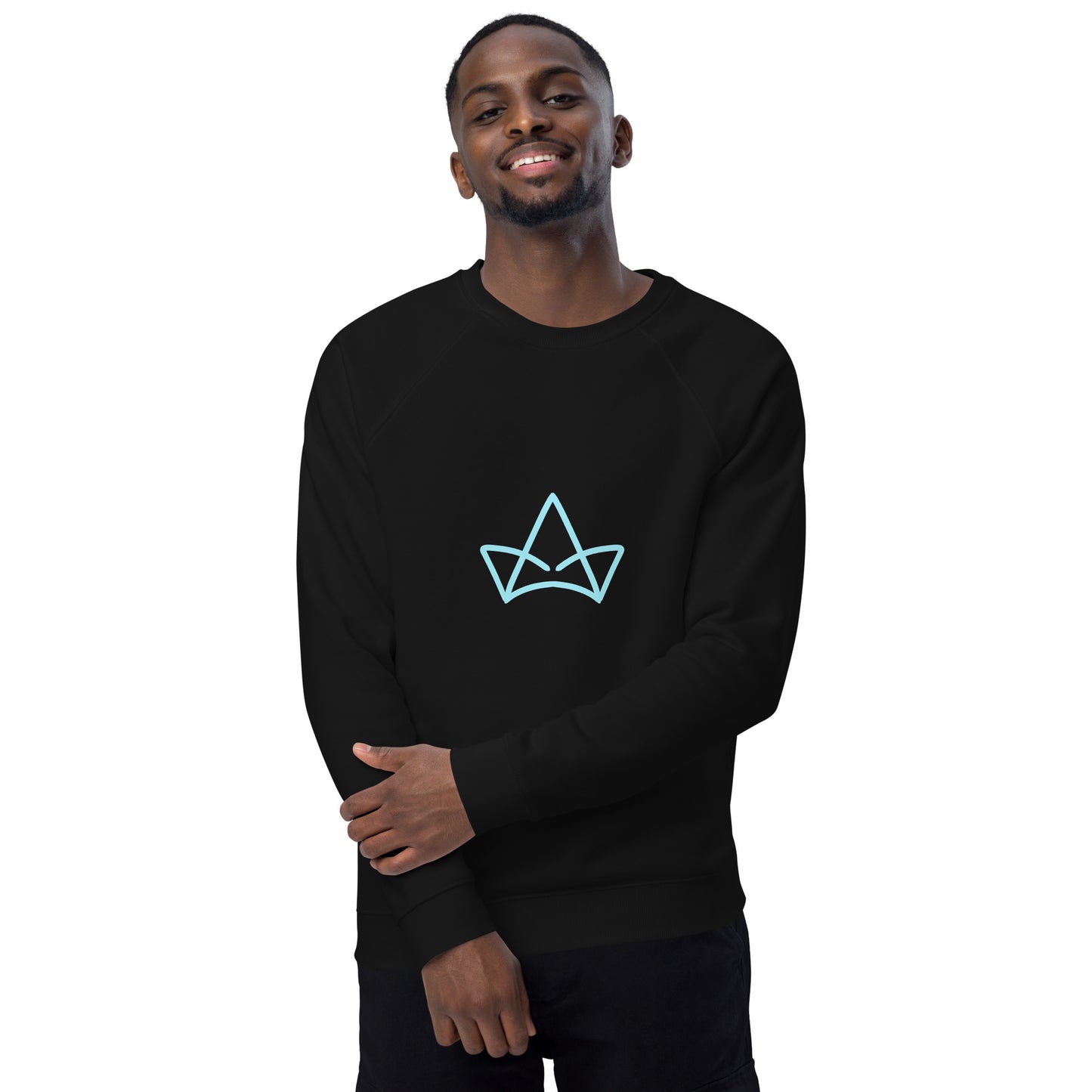 Unisex Organic Raglan Sweatshirt