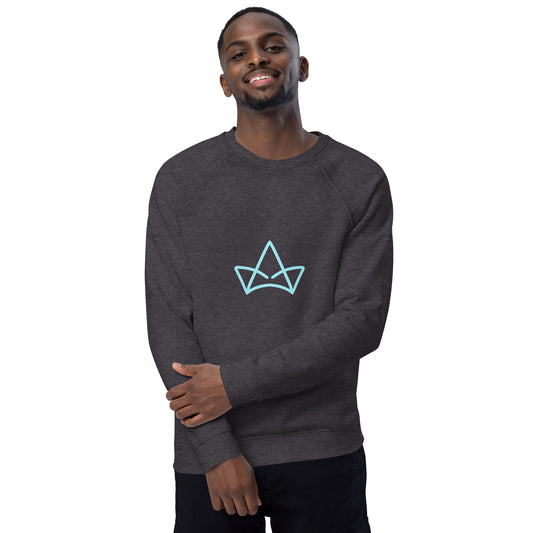 Unisex Organic Raglan Sweatshirt